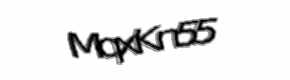 Security check image, please type the characters shown